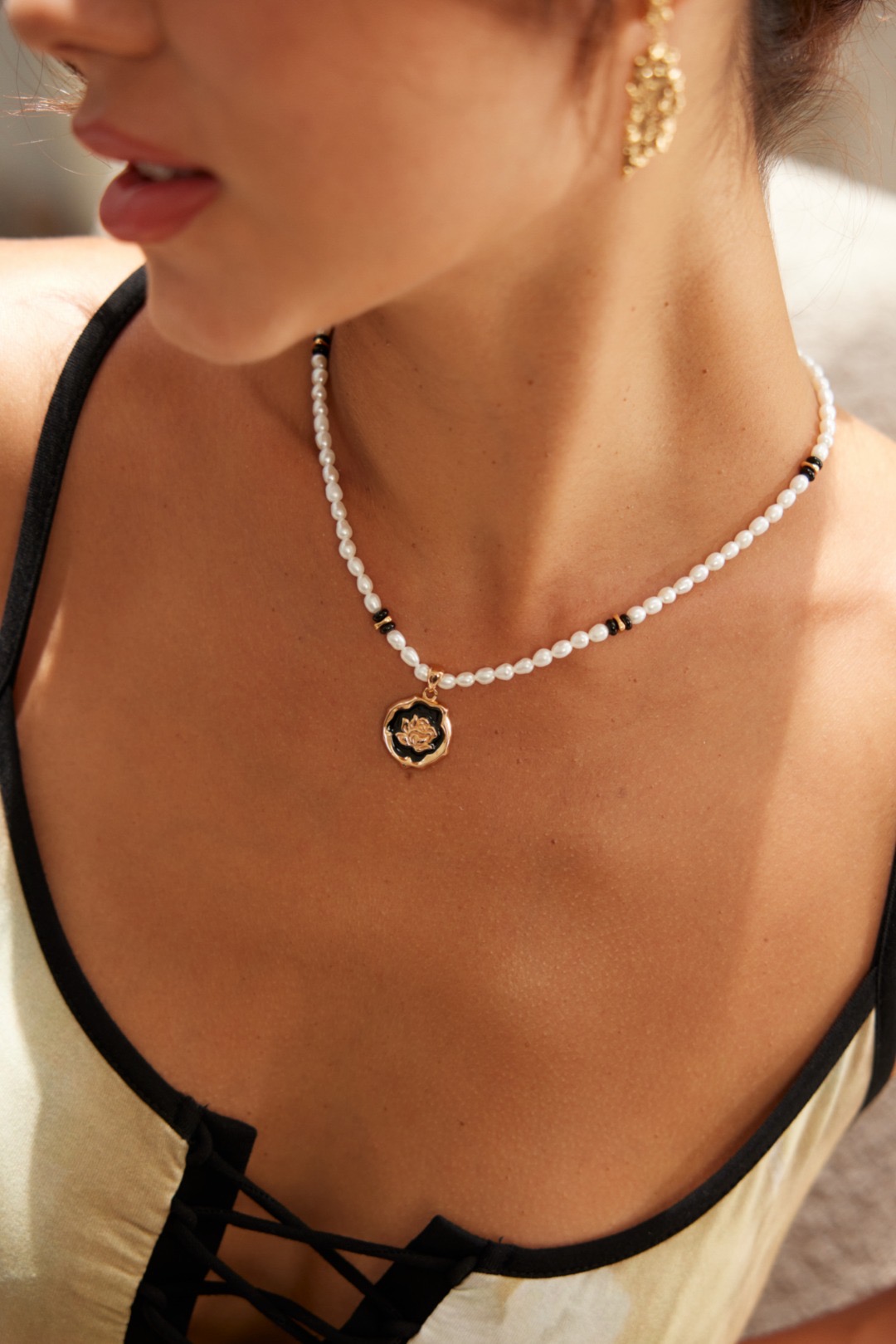 Paris Pearl Necklace