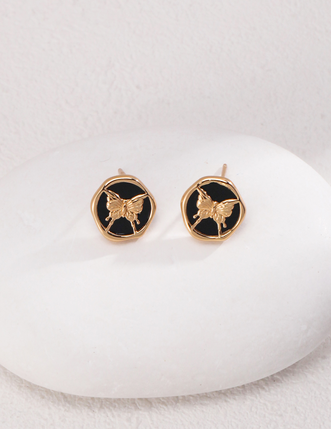 Butterfly Stud Earrings