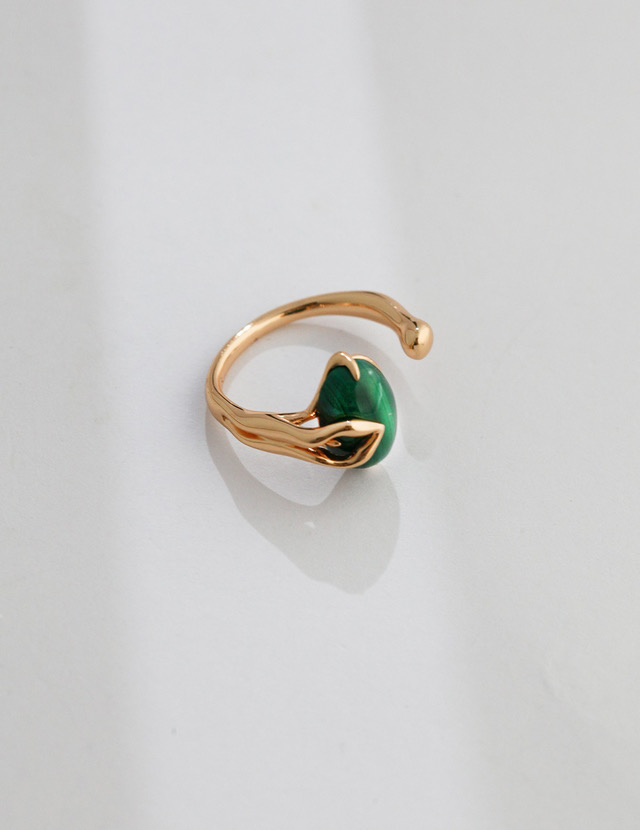 Lucky Gem Open Ring - Jewelry Voutique