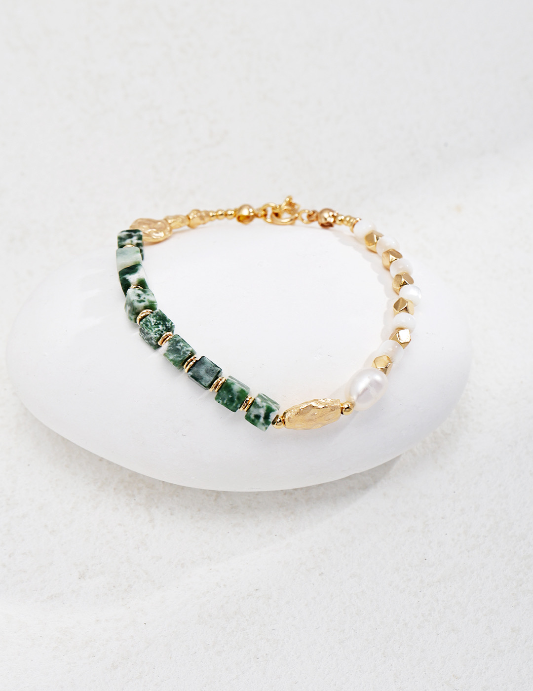 Impression Jade Bracelet - Jewelry Voutique