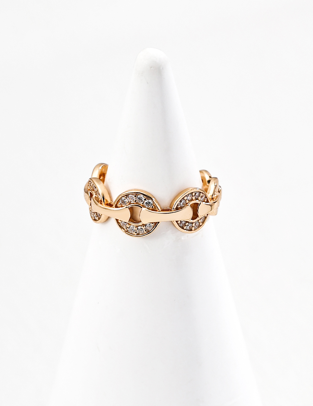 Luxe gold band