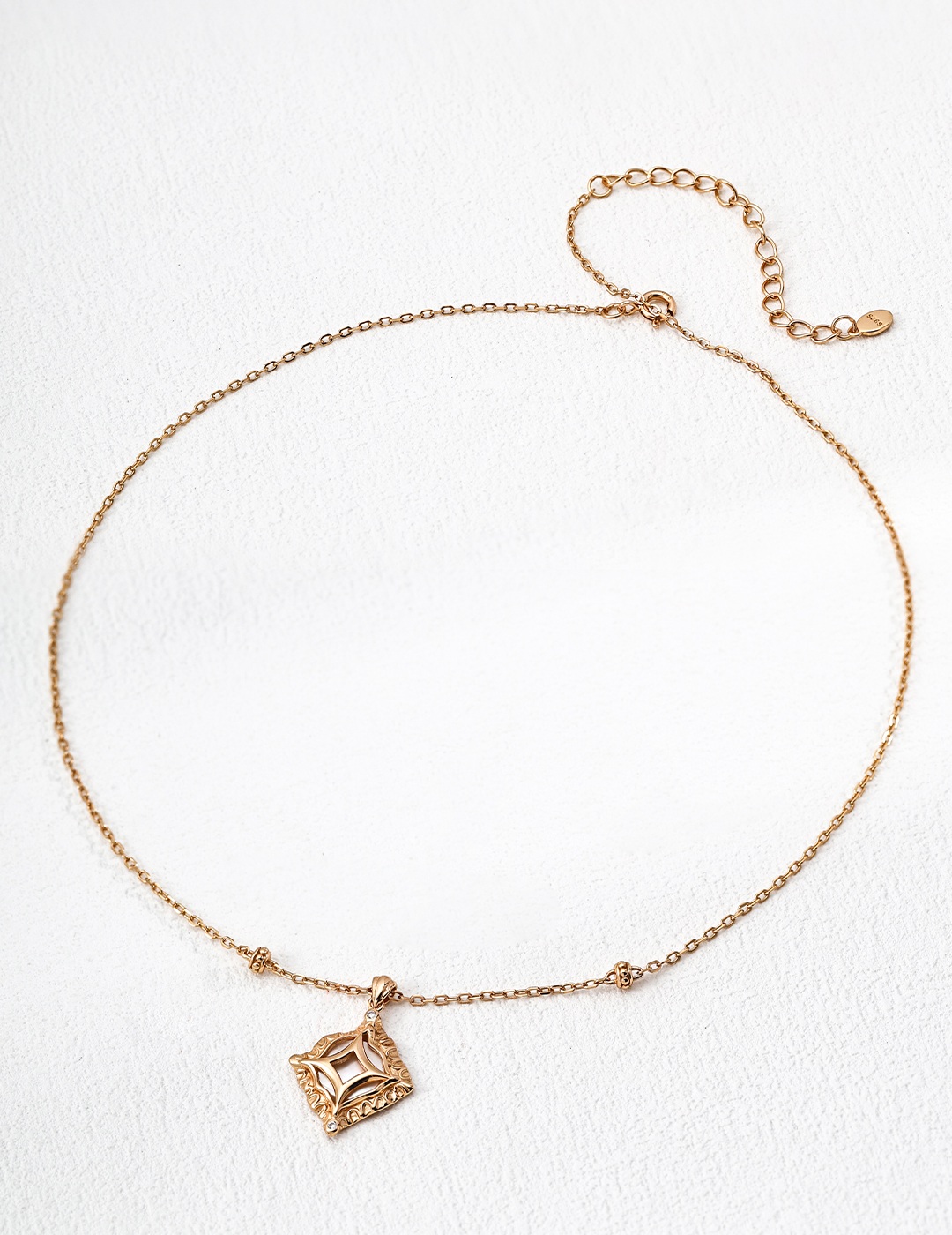Lumière Luxe Gold Necklace
